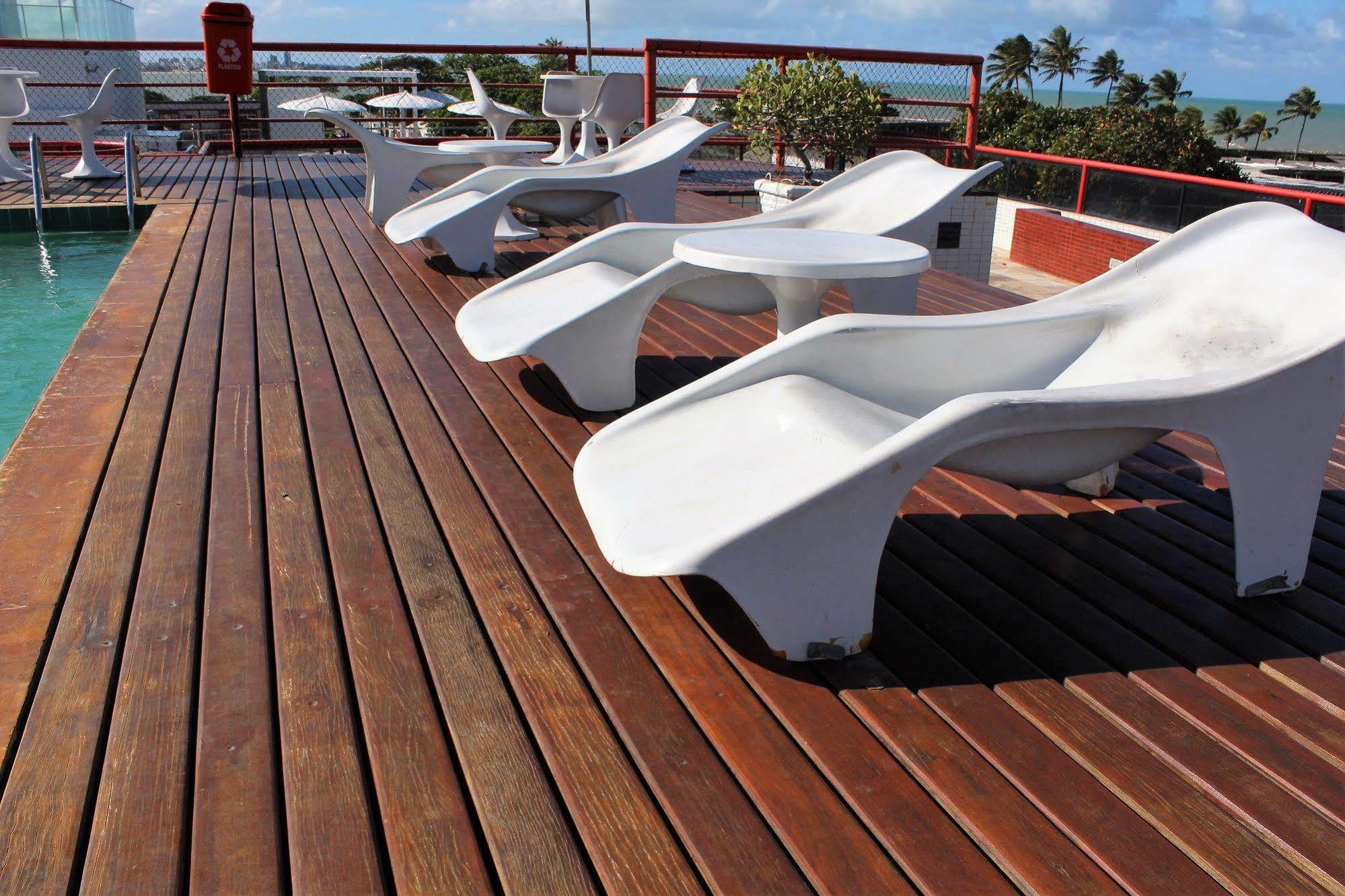 Victory Tambau Flat Aparthotel João Pessoa Exterior foto